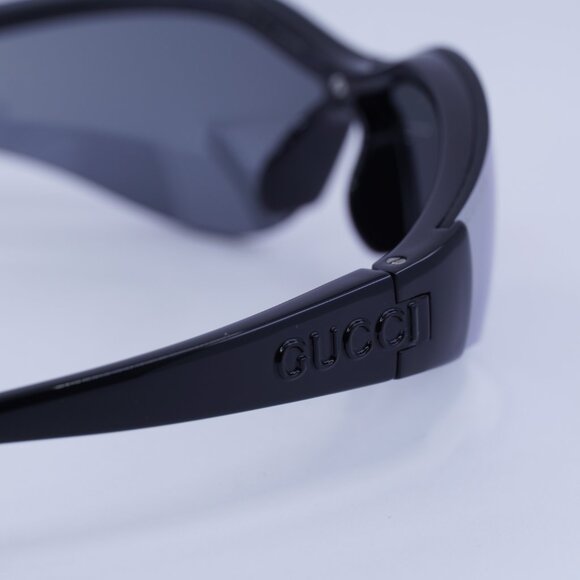 ?️ New Gucci GG1651S 004 Sunglasses - Black Frame, Silver Lenses main image 5